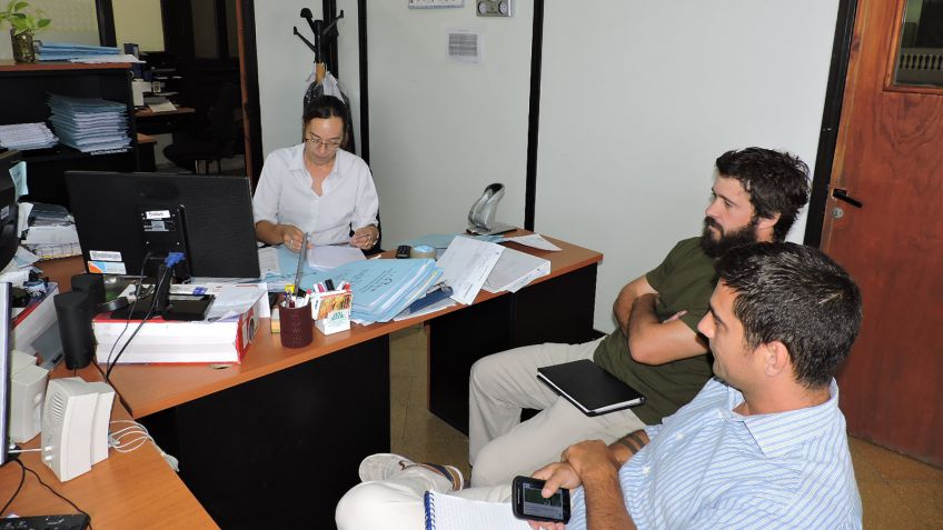 Se conocieron las ofertas para la construcción de veredas perimetrales en los predios de Obras Sanitarias