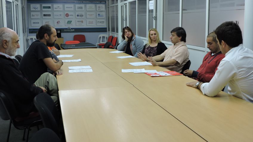 La Secretaría de Desarrollo Económico Local comunal asistió a emprendedores