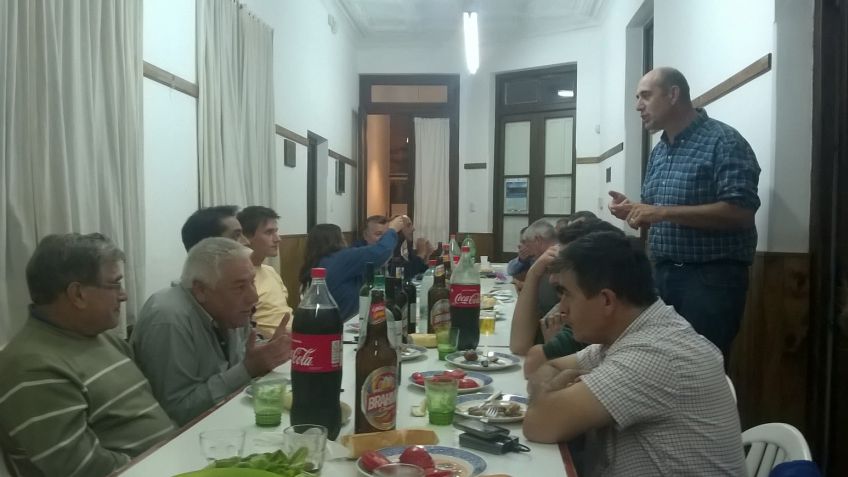 "Trabajamos en acciones para potenciar  el crecimiento de nuestros matriculados"
