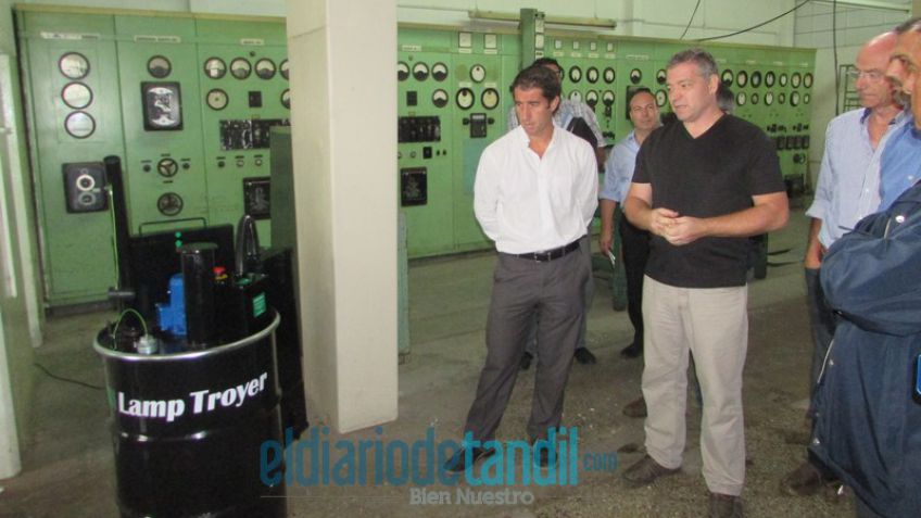 La Usina presentó "Lamp Troyer"