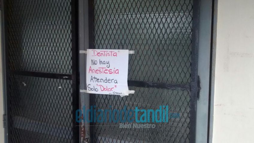 Dentista de "solo dolor"