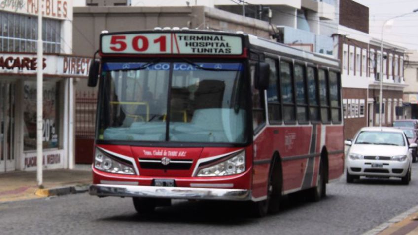 El boleto se va para arriba