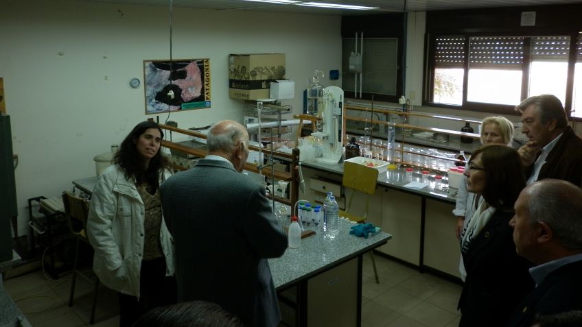 El laboratorio de suelos de la Facultad obtuvo reconocimiento PROINSA