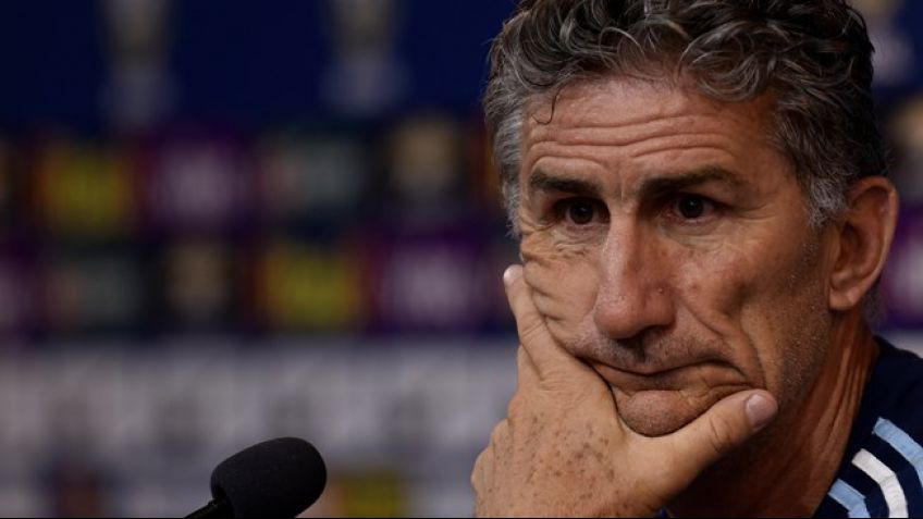 Bauza confirmó el equipo para recibir a Chile con Agüero de titular