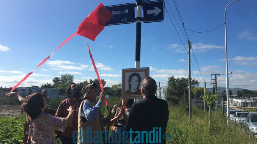 Siempre presentes: sentido homenaje a los tandilenses desaparecidos