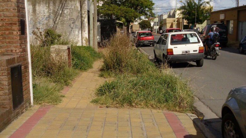 Vereda intransitable