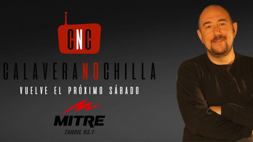 La calavera ahora chilla por Radio Mitre Tandil