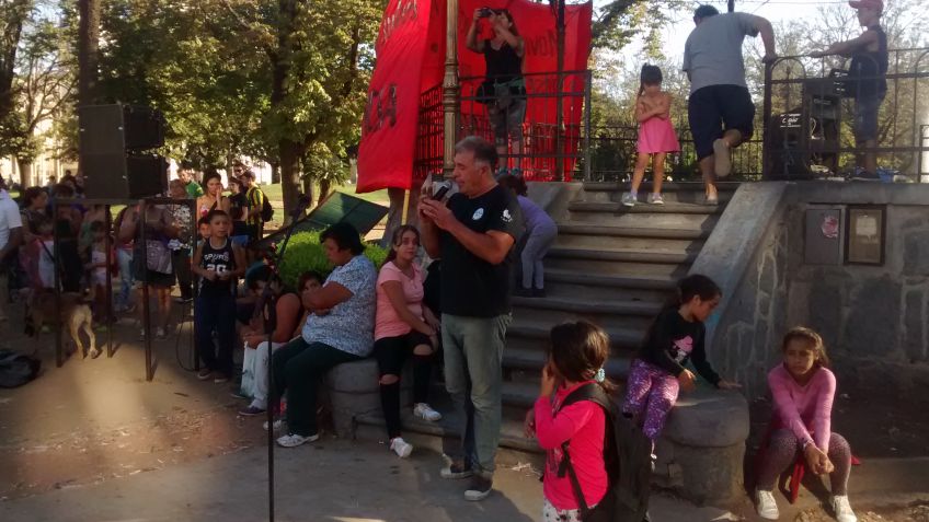 Lezica y Altamirano también marcharon por el 24 de marzo