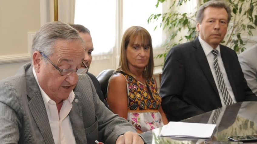 "Antes recibíamos cuatro botiquines por mes y en 2016 se redujo a uno. Como todos los cambios de gobierno también se cambió esto"