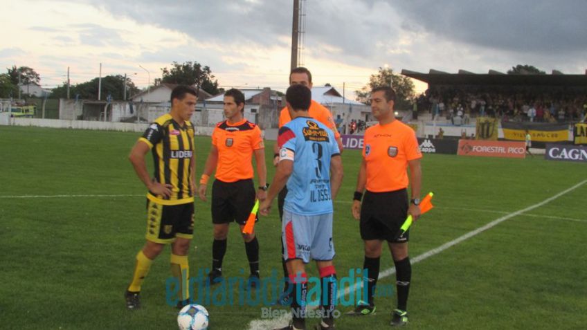 Santamarina fue contundente y venció a Brown