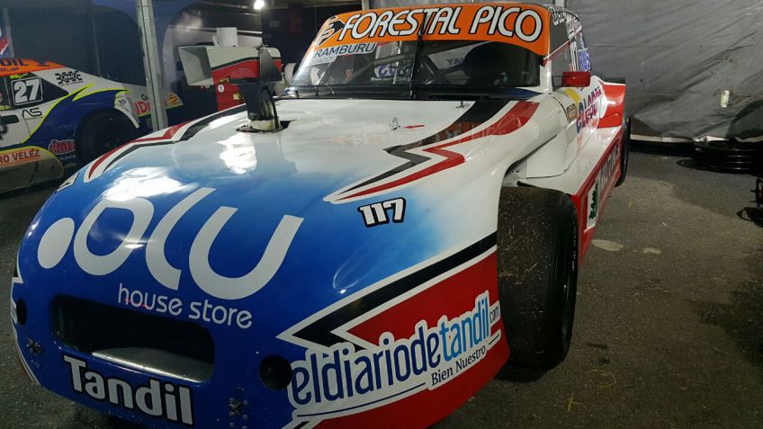 Aramburu fue cuarto en la serie del Turismo 4000