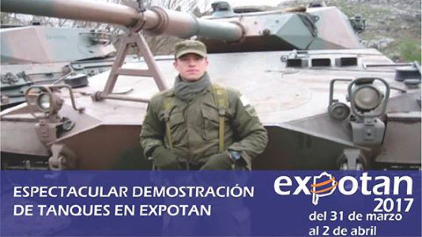 En Expotan habrá una demostración de tanques de la mano de la Brigada Blindada