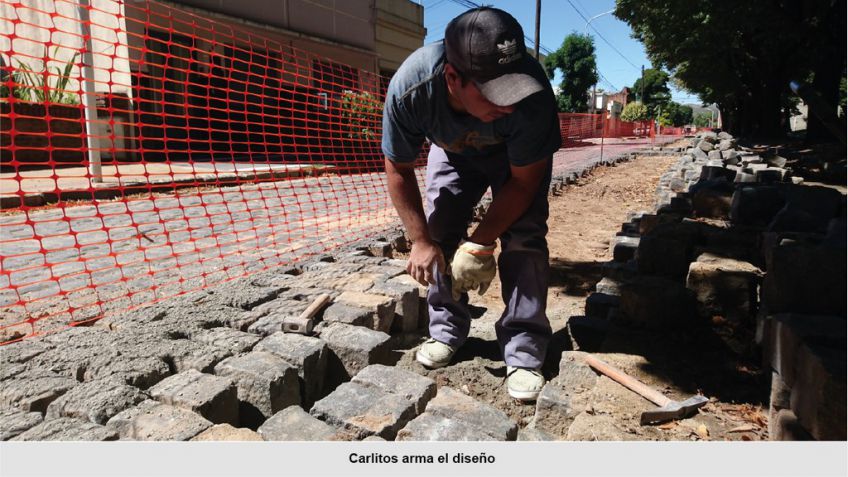 Calles de piedra