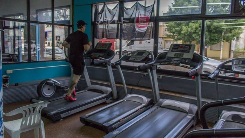El gimnasio, eje de los deportistas