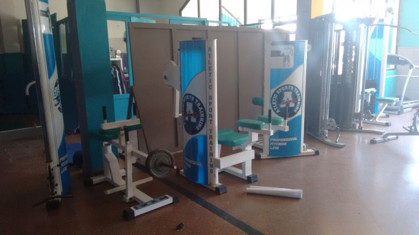 El gimnasio, eje de los deportistas