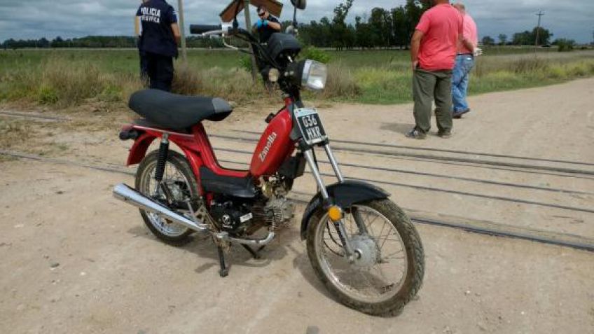 Motociclista falleció en Chapaleofú 
