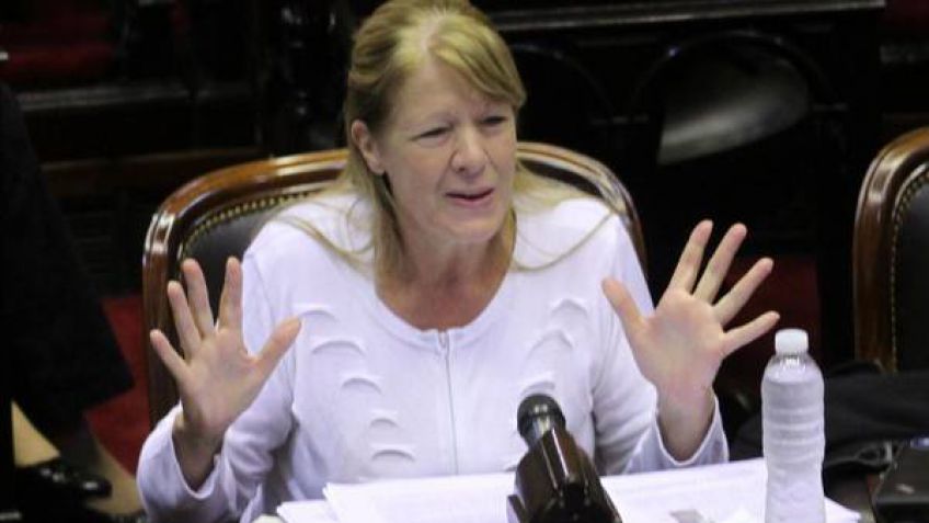 Stolbizer se postula por una banca en el Senado