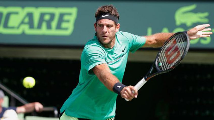 Federer no tuvo piedad con Del Potro