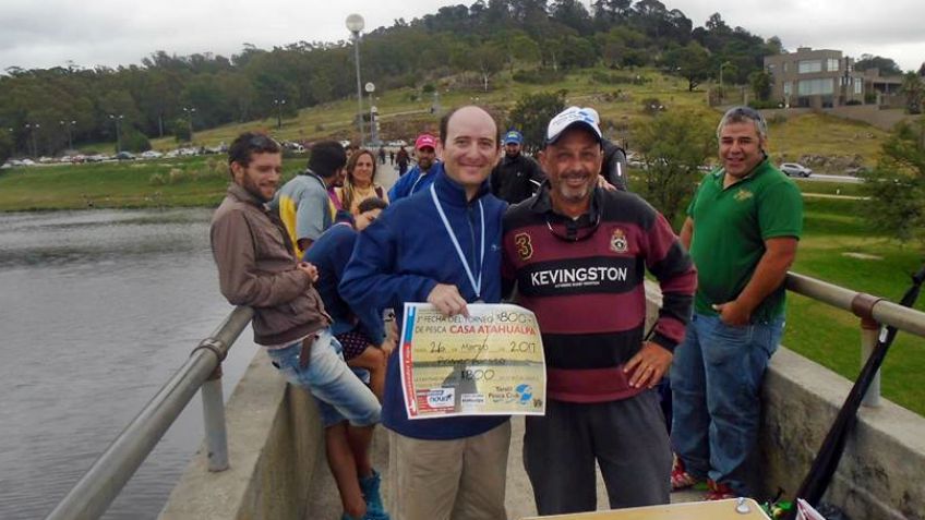 Jorge Virgilio se llevó la tercera de Tandil Pesca Club