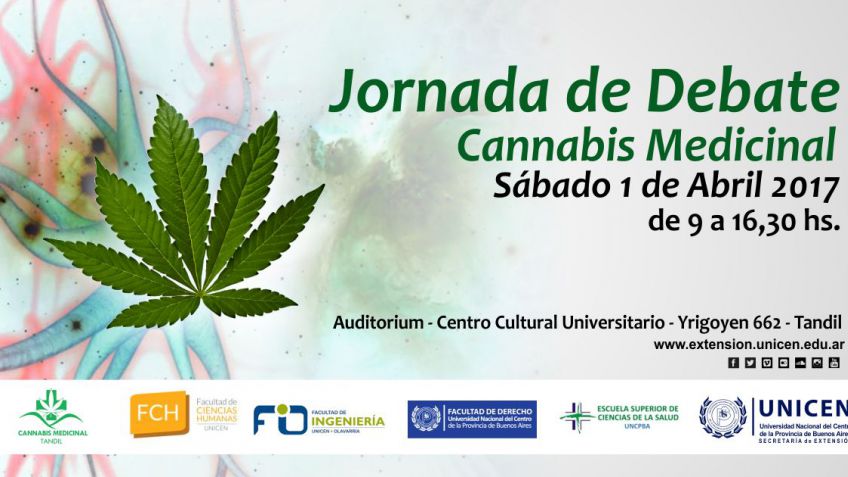 Debate sobre Cannabis Medicinal por Extensión de la UNICEN