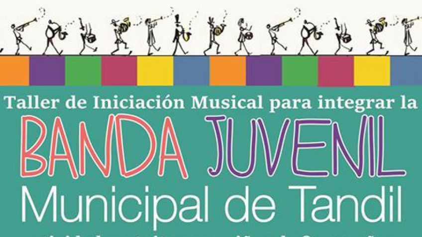 Convocatoria 2017: Banda Juvenil Municipal de Tandil