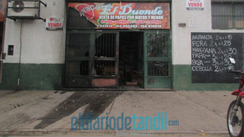 Incendiaron intencionalmente una barraca 