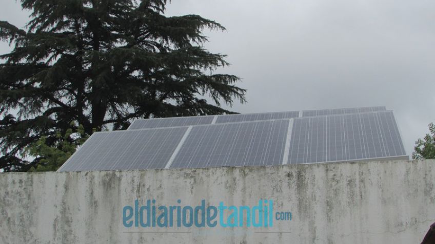 Municipio y Usina presentaron nuevos paneles solares en el Jardín Nº 904