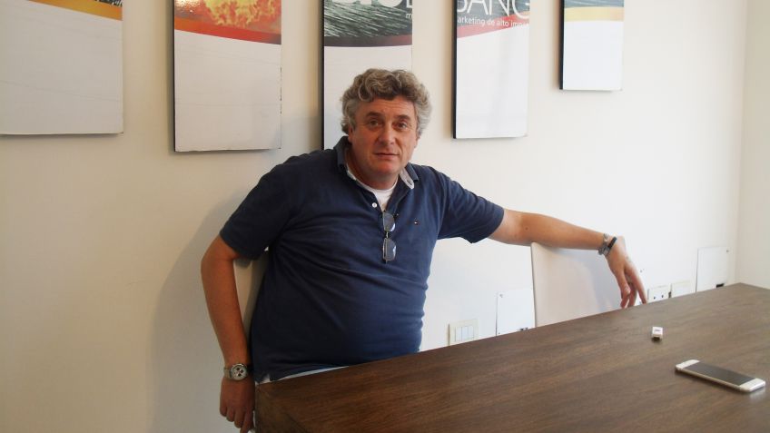 Guillermo Anderson, "el cura" para los amigos