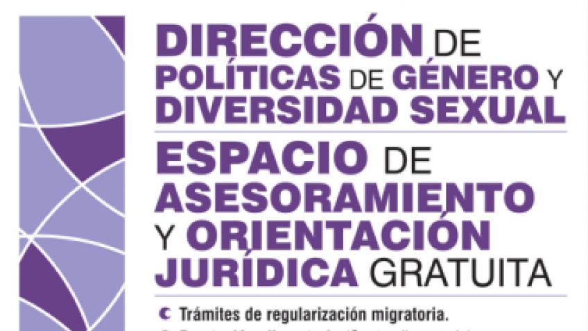 El Municipio brinda asesoramiento y orientación jurídica para mujeres en los barrios