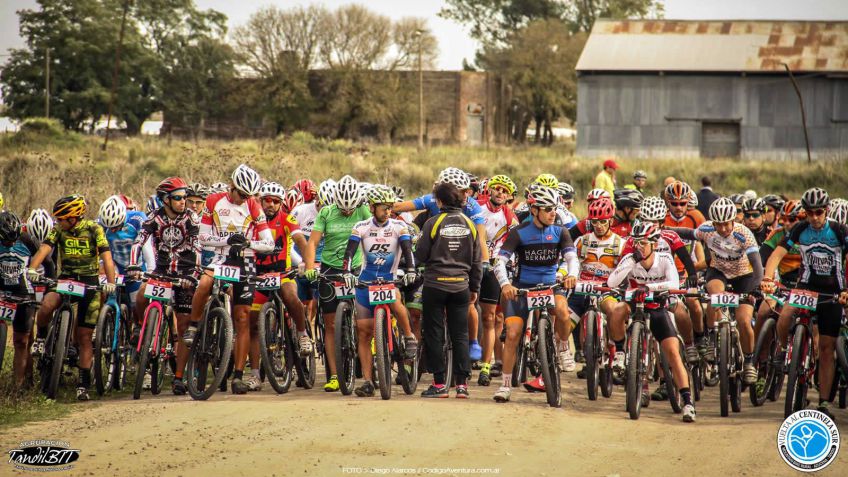 6ta. Edición del mountain bike rural de Tandil
