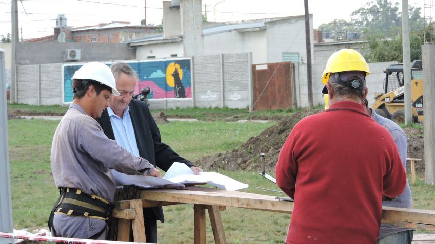 Tandil tendrá seis jardines nuevos: uno está en marcha