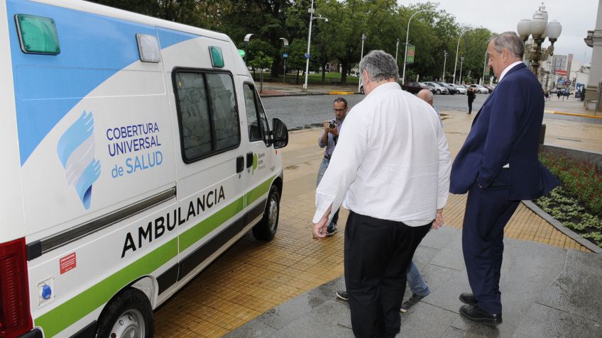 Una nueva ambulancia para el Sistema Integrado de Salud Pública