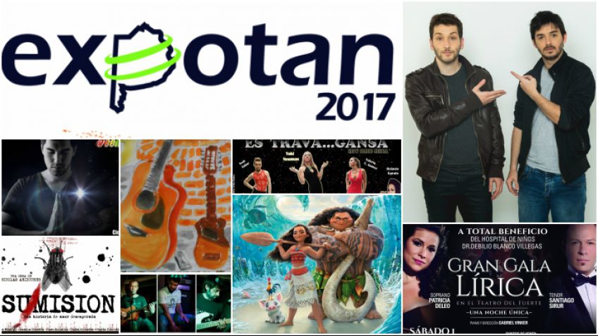 La agenda para el fin de semana