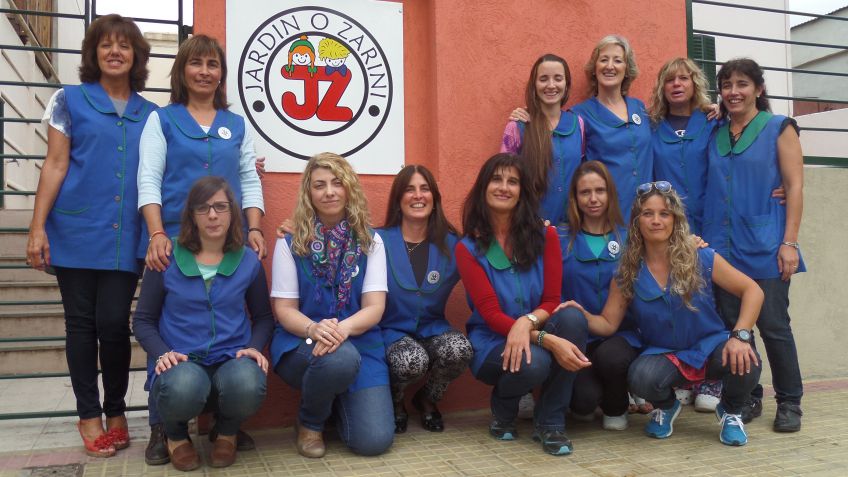 Vacantes en sala de 5 años en Jardín Zarini de Unicen