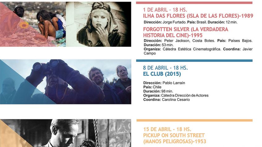 Arte proyecta: programación Abril