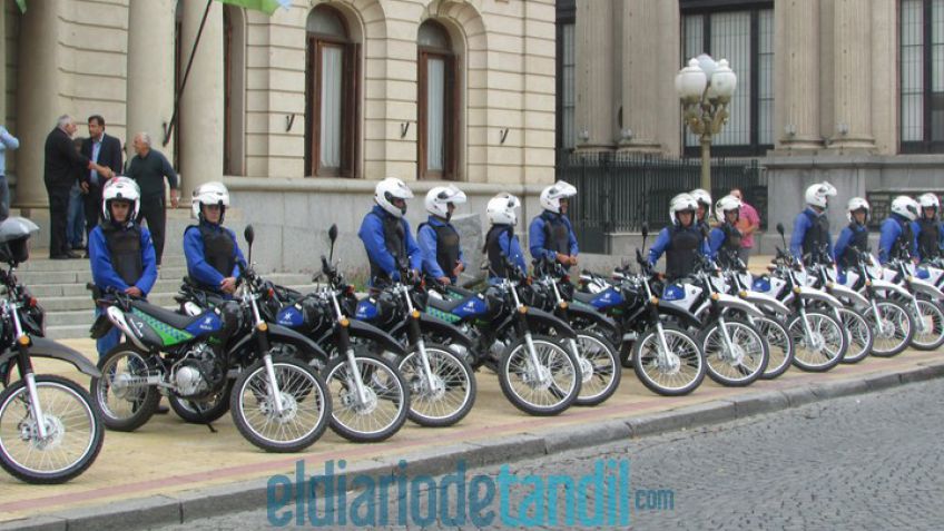 Nuevas motos para Protección Ciudadana