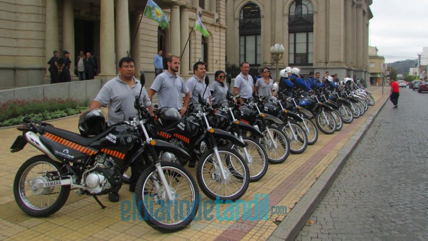 Nuevas motos para Protección Ciudadana