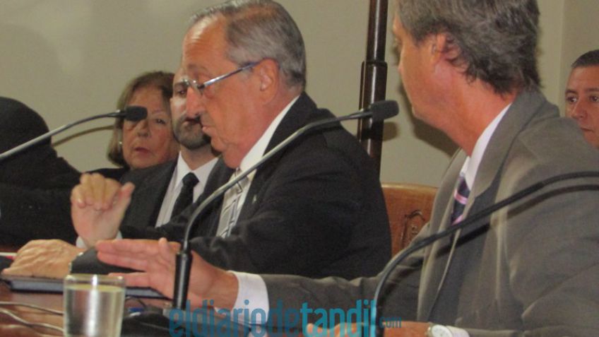 El intendente abrió el período de sesiones del Concejo Deliberante
