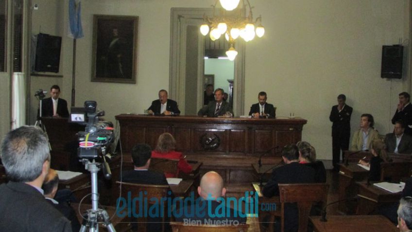 El intendente abrió el período de sesiones del Concejo Deliberante