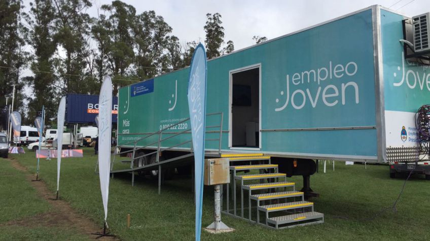 El tráiler de Empleo Joven recorre Tandil