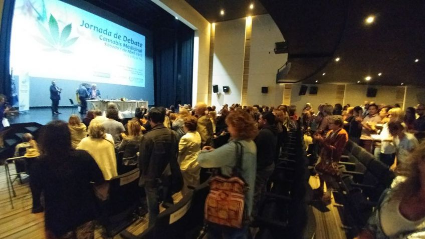 Se realizó una jornada sobre cannabis medicinal