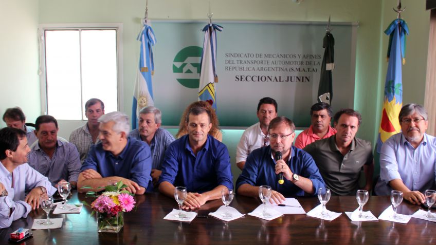 Se consolida un importante espacio en el peronismo