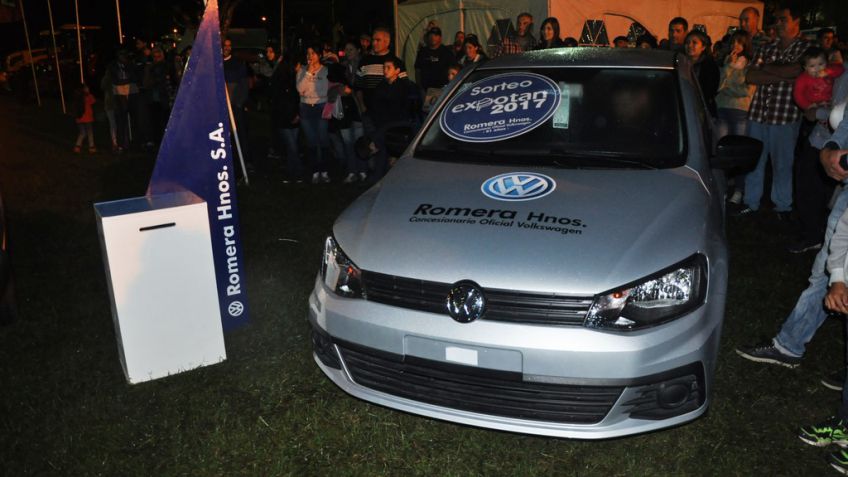 Con el sorteo del 0 Km, cerró Expotan 2017