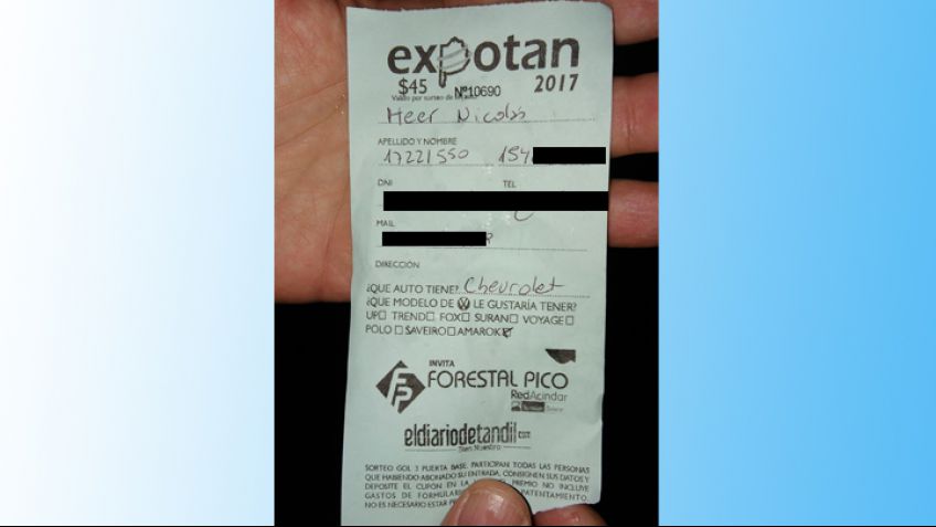 Con el sorteo del 0 Km, cerró Expotan 2017