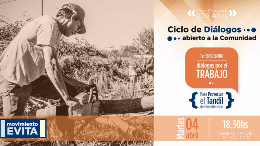 El Movimiento Evita presenta el ciclo "Una ciudad, 200 años"
