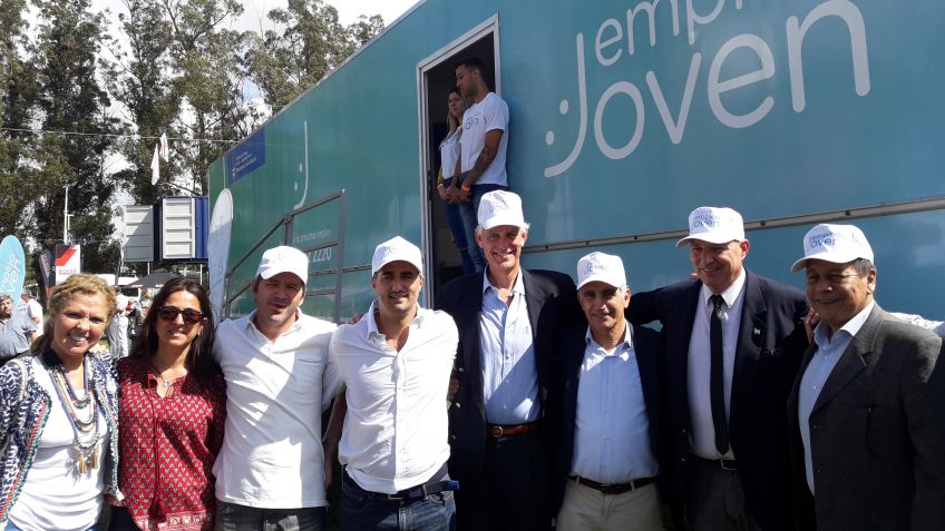 El tráiler de Empleo Joven recorre Tandil