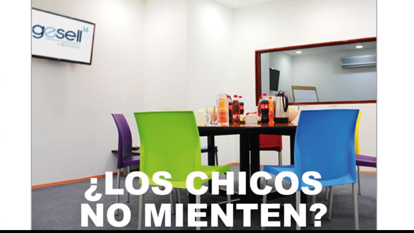 ¿Los chicos no mienten?
