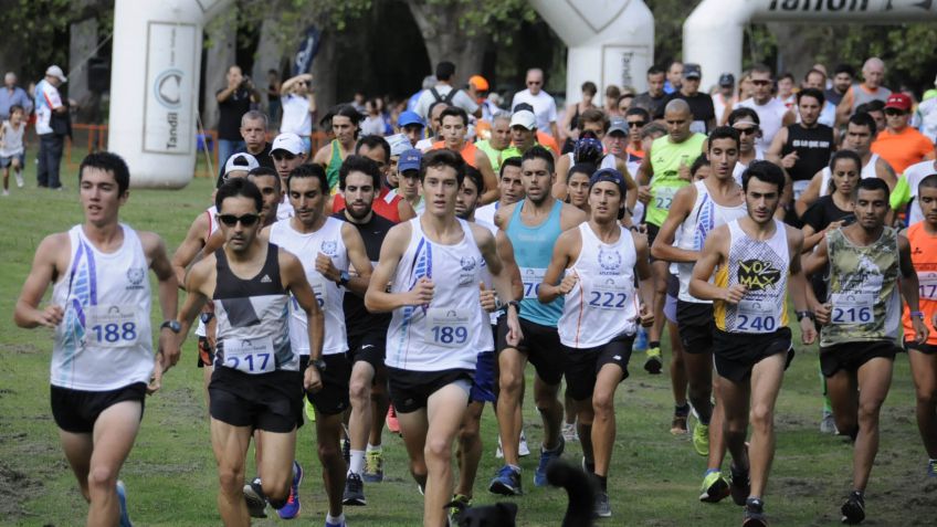 Se disputó una nueva edición de la correcaminata Paseo de los Pioneros