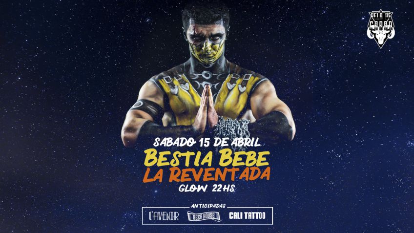 Bestia Bebé llega por cuarta vez a Tandil