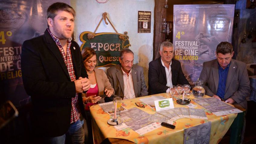 Festival de Cine Religioso en Tandil